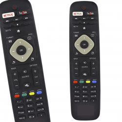Controle COMPATÍVEL COM Tv Philips Smart  Lcd Led