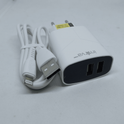 Carregador de celular turbo iphone  4.8a  2 usb lightning