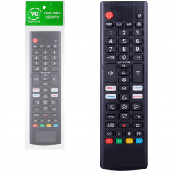 Controle Compatível TV LG Smart 4k Led Lcd Plasma