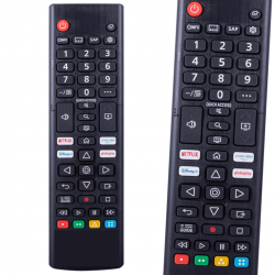 Controle Compatível TV LG Smart 4k Led Lcd Plasma