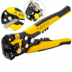 Alicate Decapador Crimpador Fios Cortador Descascador Cabos