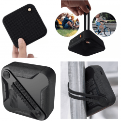 Alto-falante ao ar livre Bluetooth, Subwoofer estéreo, Alto-falante esportivo - INOVA RAD-12420