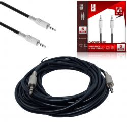 Cabo P2 Macho X P2 Macho Mb Tech, 5m