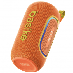 Caixa de Som Bluetooth Portátil Basike Ba RAD 016 - 80W, RGB, TWS, IPX6