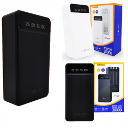Carregador portátil power bank 30000mah rápido