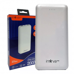 Carregador Portátil Power Bank Rápido 20000mah 2 Saídas