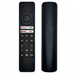 Controle compatível com TV Smart Aiwa AW-TV-32-BL-01, 43, 50