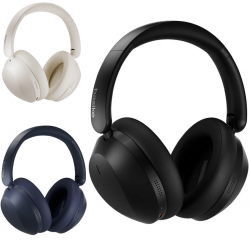 Fone de Ouvido Bluetooth Sem Fio, ANC, Headphone Com Microfone - basike