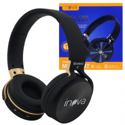 Fone De Ouvido Bluetooth Wireless com Redução de Ruído On-Ear - 950BT - Inova