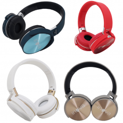 Fone De Ouvido Bluetooth Wireless com Redução de Ruído On-Ear - 950BT - Inova