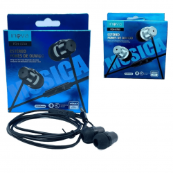 Fone de Ouvido c/Microfone Estéreo Inova FON-8780