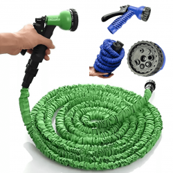 Mangueira Expansível Elástica Flexível 22,5m Metros Jardim Retrátil Multiuso Aleatório Plantas