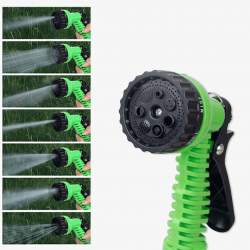 Mangueira Expansível Elástica Flexível 22,5m Metros Jardim Retrátil Multiuso Aleatório Plantas