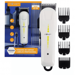 Máquina De Cortar Cabelo Sem Fio Profissional inova