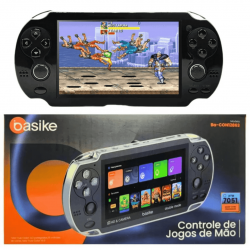 Mini Video Game Portátil Controle + De 1000 Jogos Basike