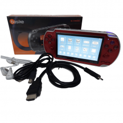Mini Video Game Portátil Controle + De 1000 Jogos Basike