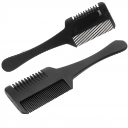 Pente Navalha Aparador Lâmina Desfia Tira Volume